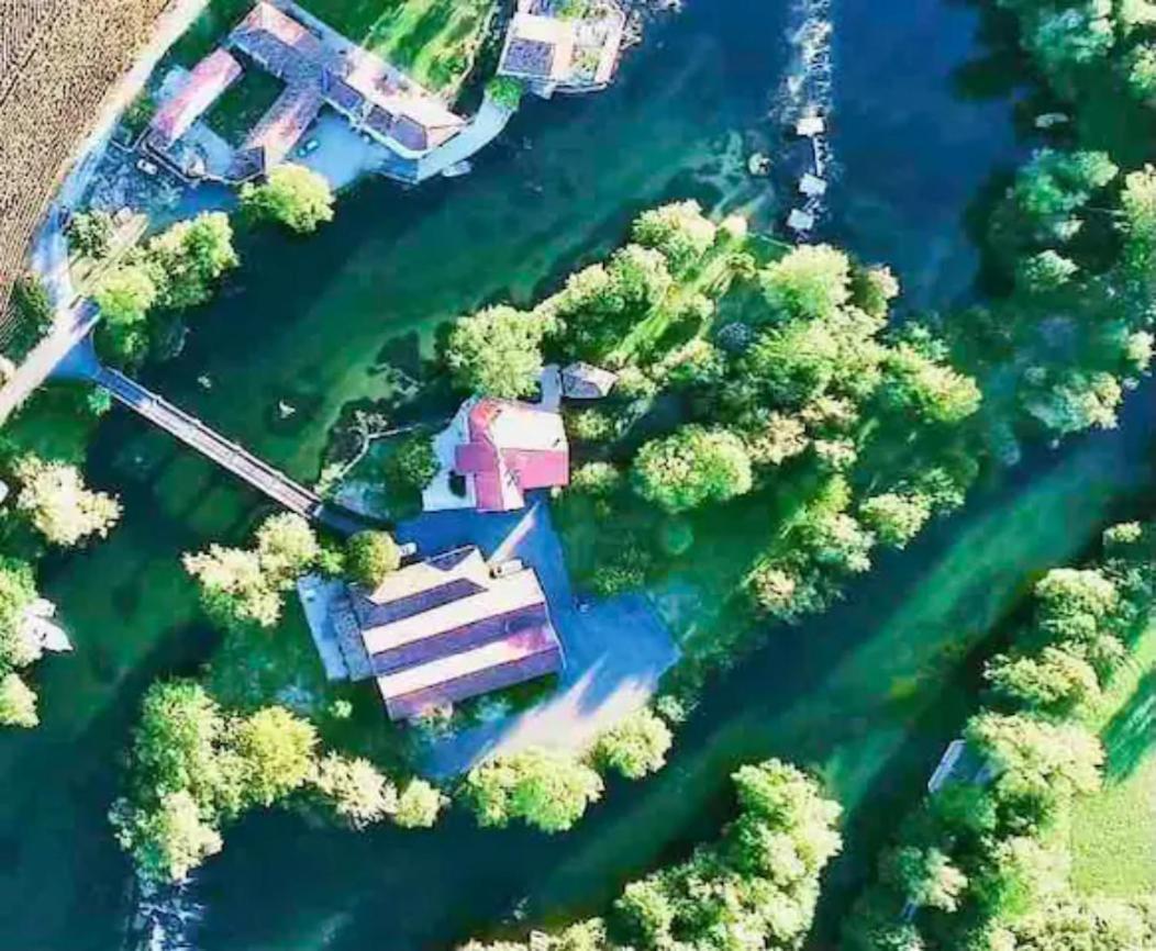 Ile De Malvy Villa Saint-Simeux Eksteriør billede