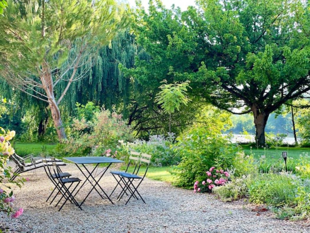 Ile De Malvy Villa Saint-Simeux Eksteriør billede