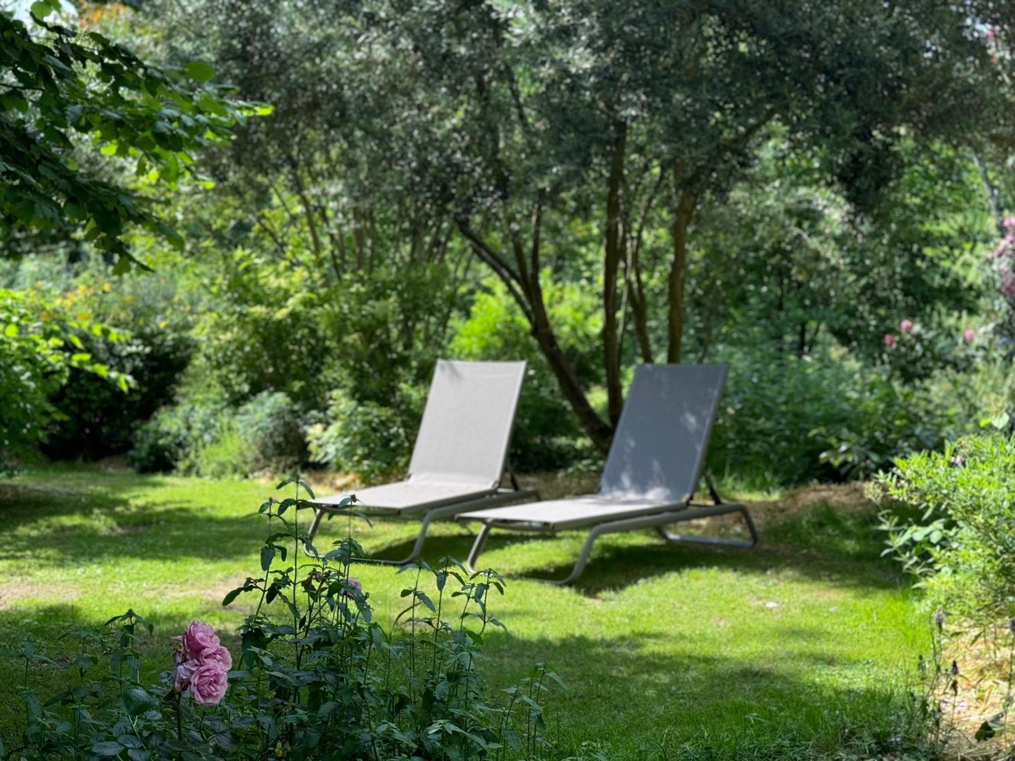 Ile De Malvy Villa Saint-Simeux Eksteriør billede